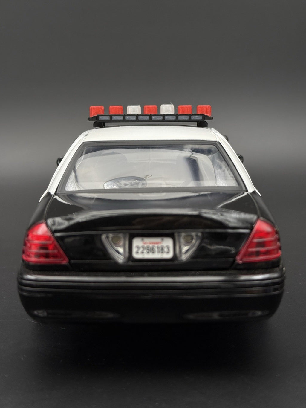 1/18 LED Ready NYPD Federal Signal Vector Vision Lightbar Police Pre-200812
