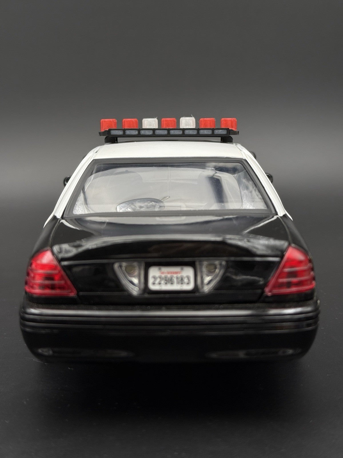 1/18 LED Ready NYPD Federal Signal Vector Vision Lightbar Police Pre-200812