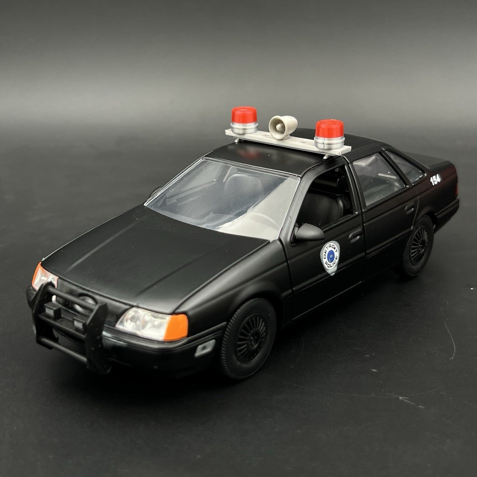 1/24 25 Red Mars Skybolt Beacon Lightbar Siren Speaker Police Sheriff Fire7