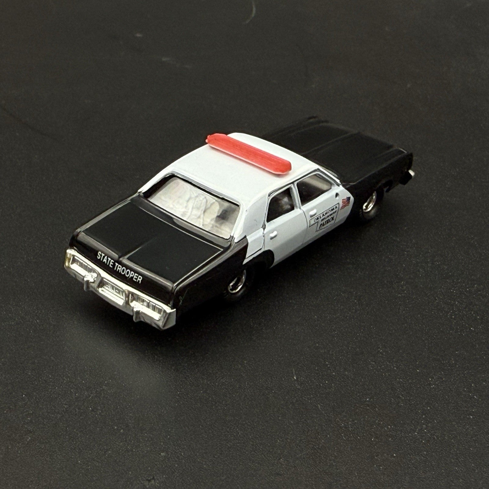 4 Pack 1/87 LED Style Code 3 X2100 Lightbar HO Scale Police Fire EMS Ambulance6