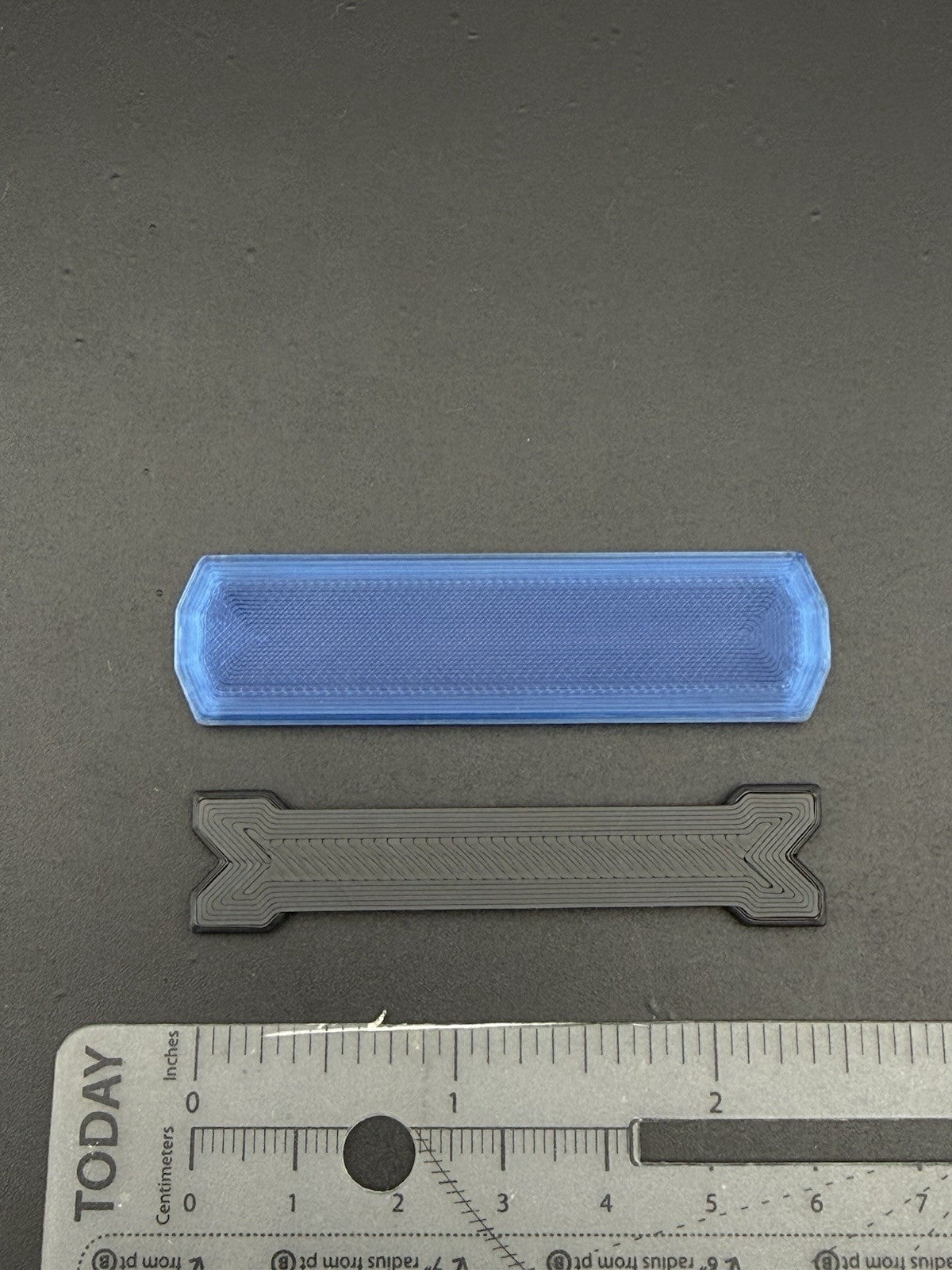 1/18 Scale Model PCB Compatible Code 3 2700 Blue Lightbar Police 1813PCBB1