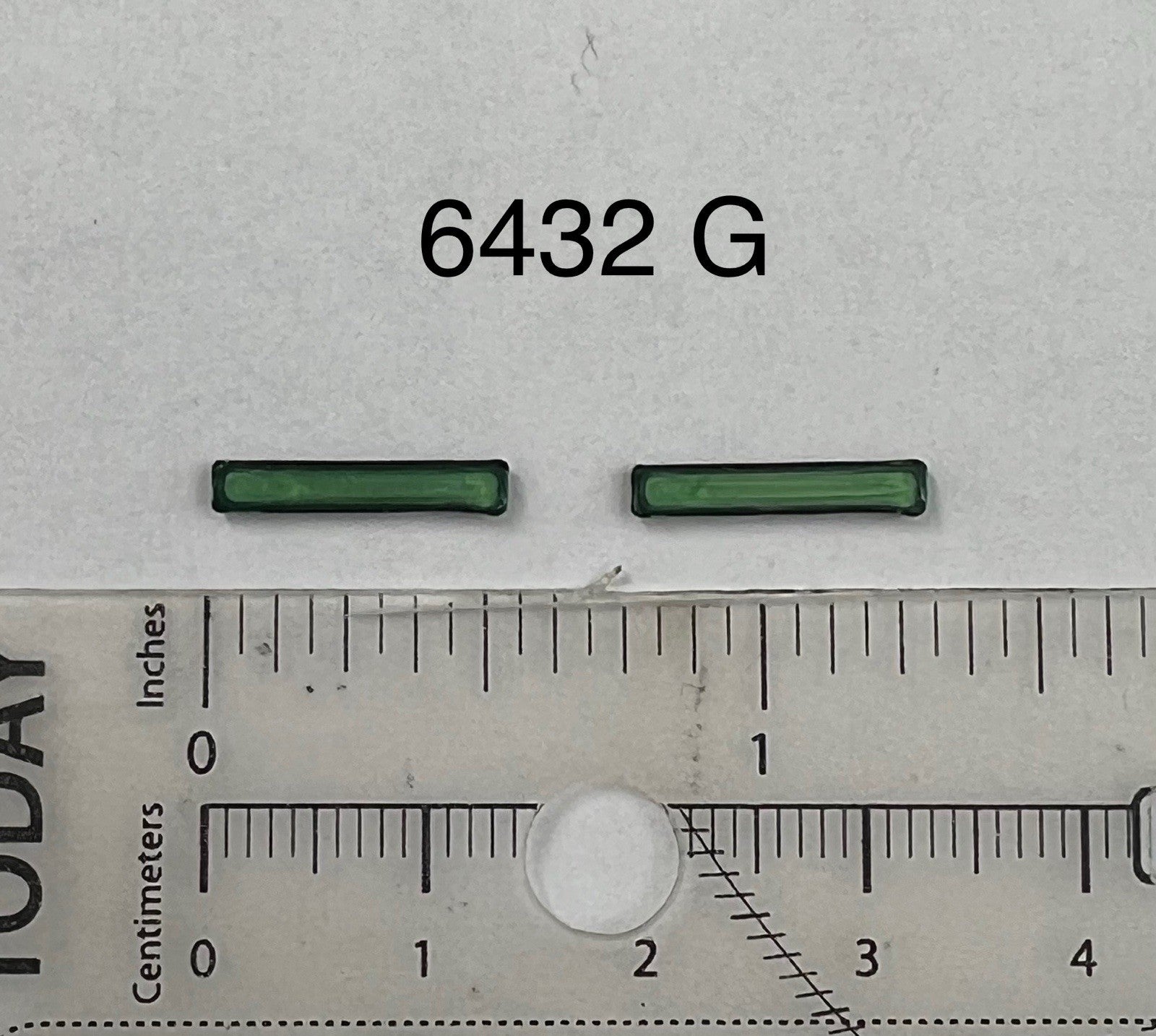 2 Pack 1/64 Green Interior Traffic Arrow Board Deck Lightbar Police Fire EMS0