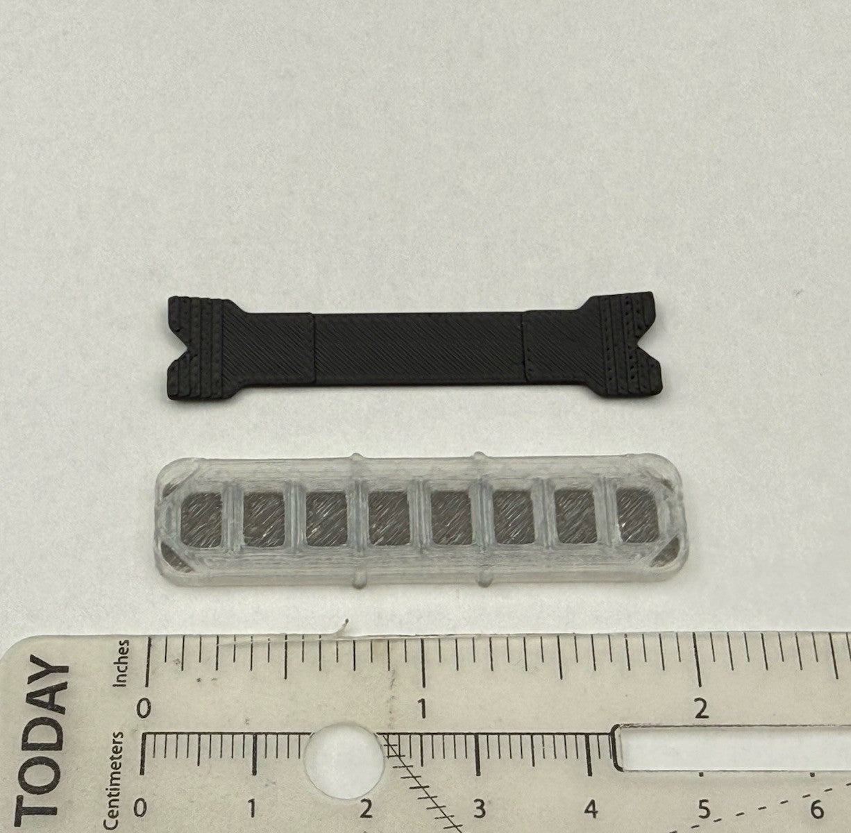 1/24 25 27 Scale LED Ready Whelen Liberty II Lightbar 2-Divider Police 2449C22