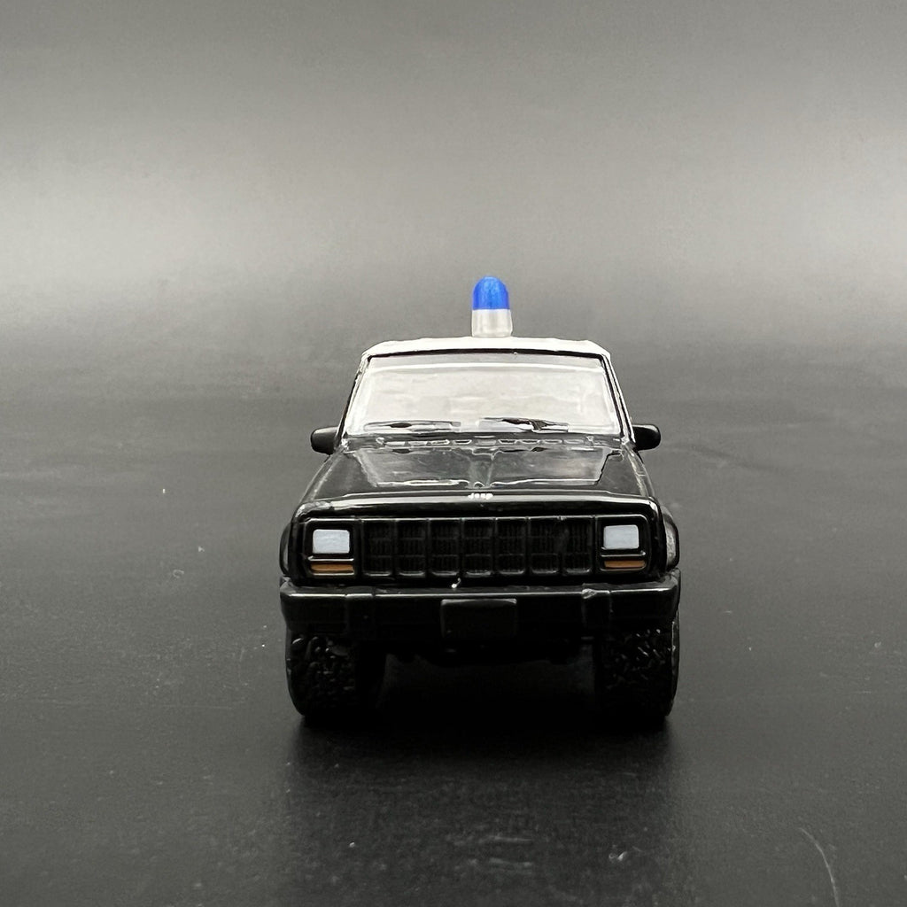 4 Pack 1/64 Vintage Blue Beacon Ray Lightbar Sheriff Police Fire Ambulance3