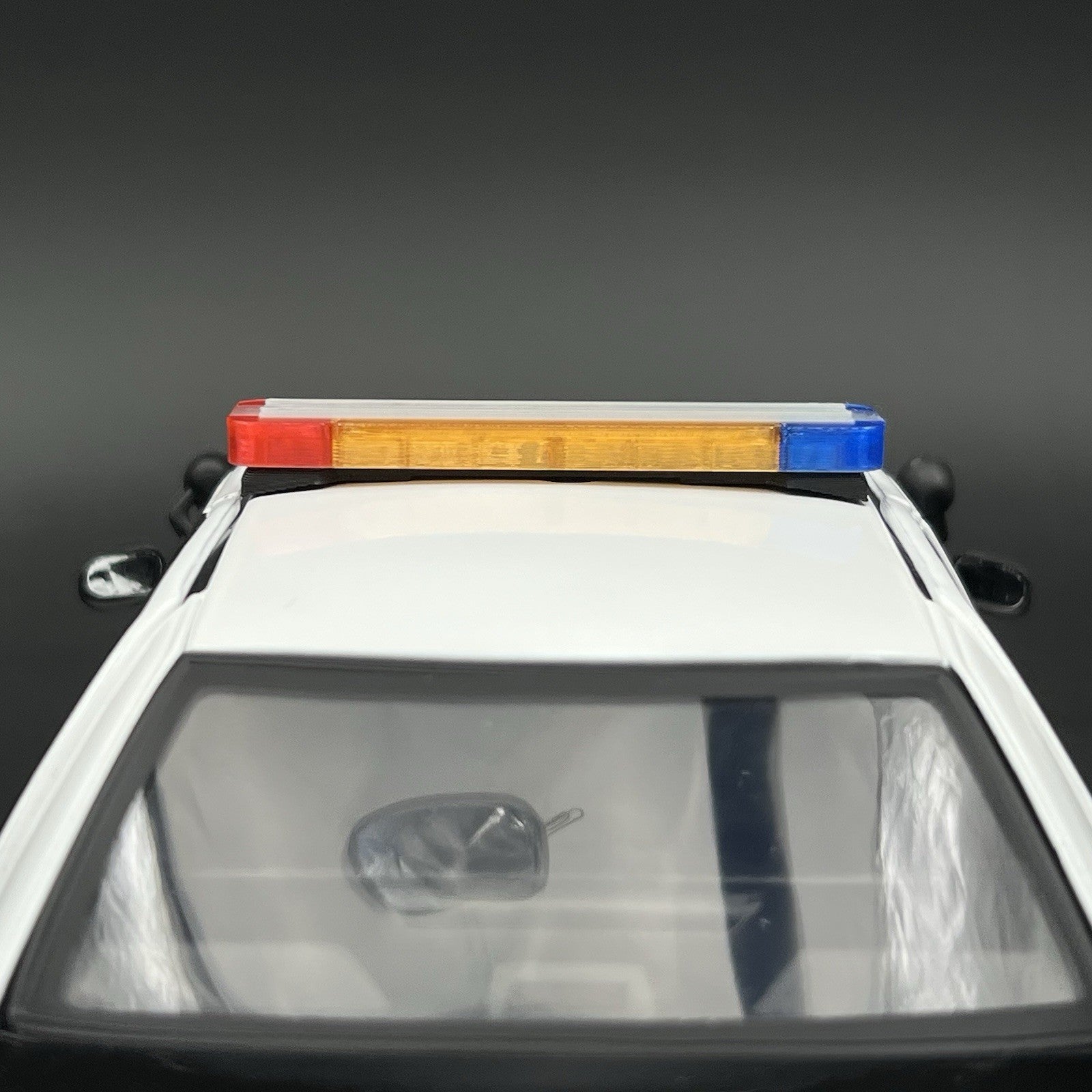 1/18 LED Ready Whelen Edge Lightbar Blue Red Amber Highway Patrol Police Sheriff13