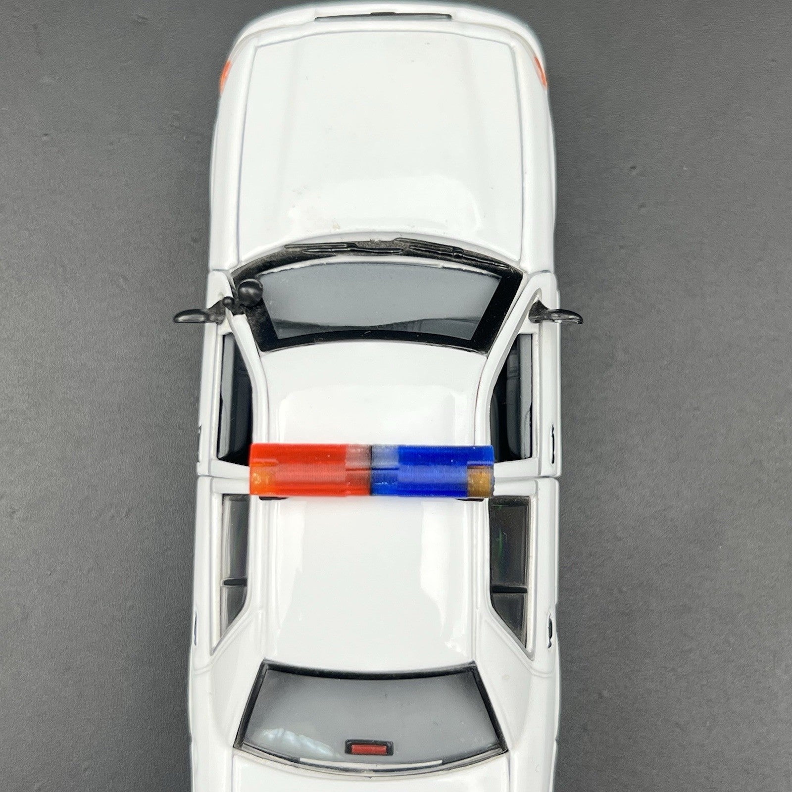 1/43 AeroDynic Lightbar LAPD Style Blue Red Clear Amber Police CHP LASD5