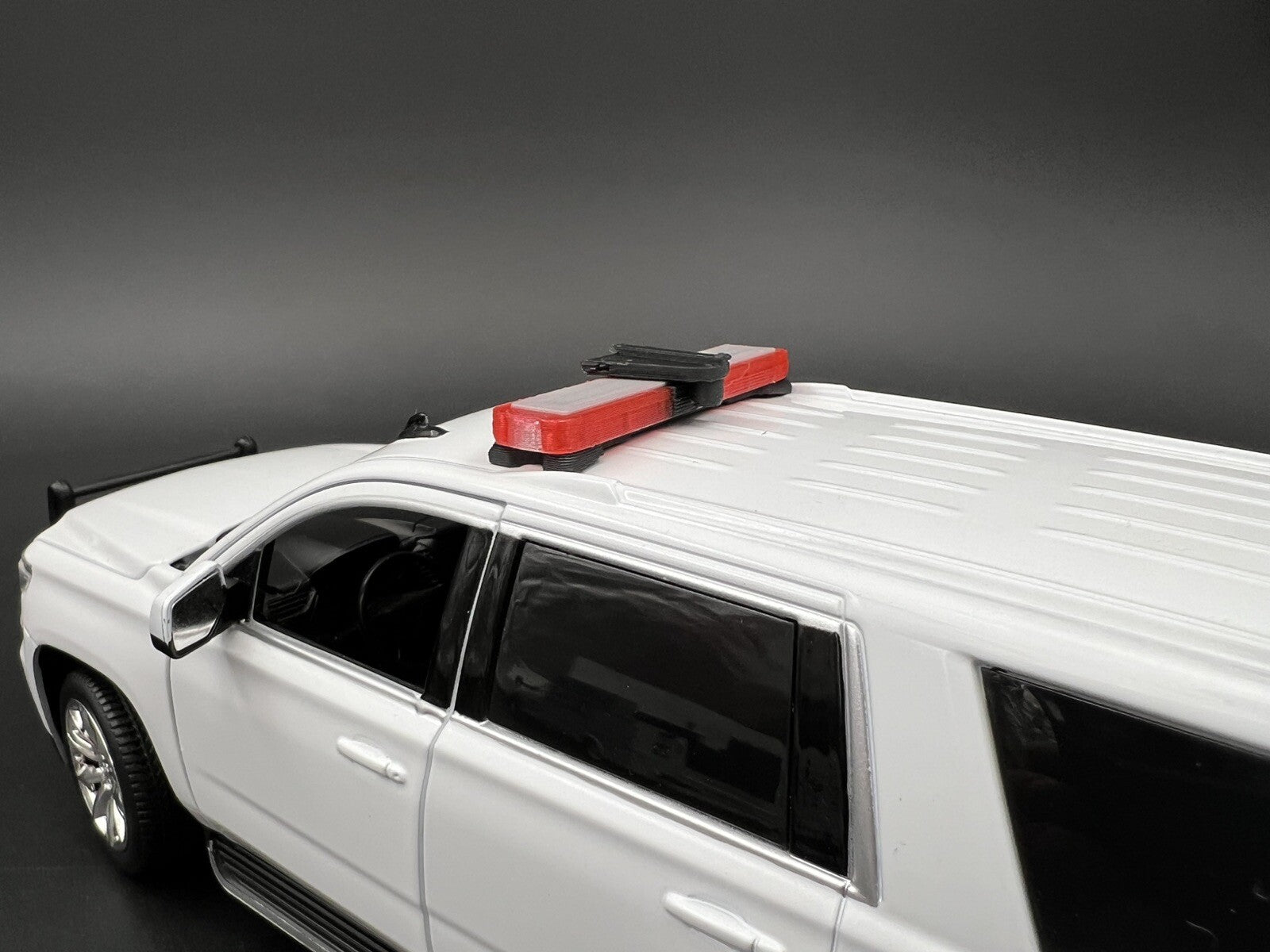 1/24 25 27 LED Ready Whelen Edge Lightbar Red W/ Speaker Fire Police Sheriff9