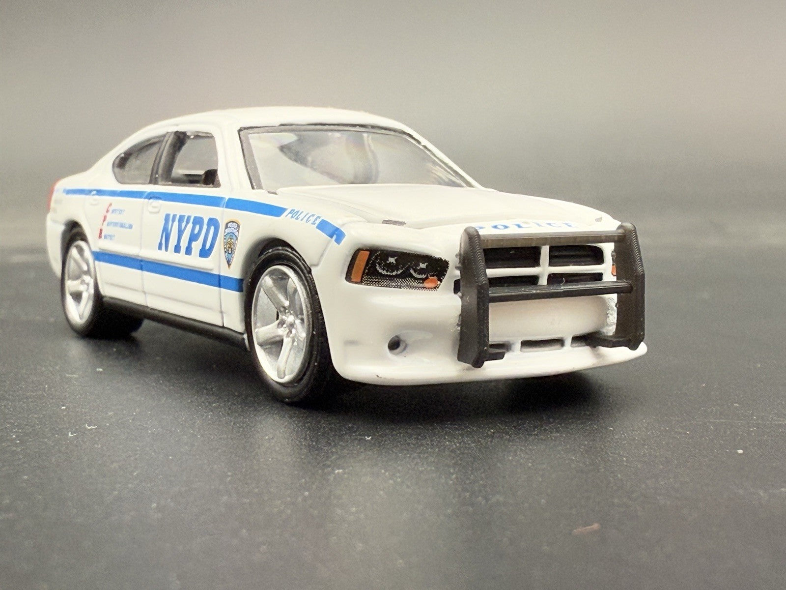 2 PACK 1/64 Go Rhino Push Bumper Pushbar For Charger Police Greenlight 5964
