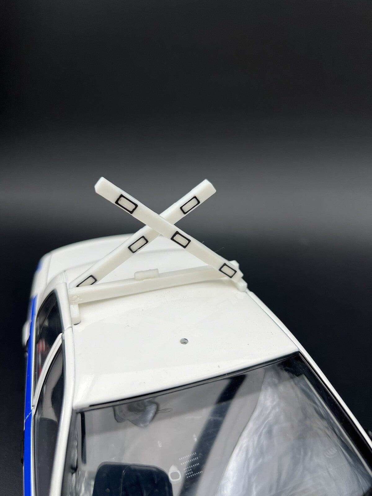 1/18 NYPD Highway Patrol Style High Riser Lightbar New York Police Sheriff Car1