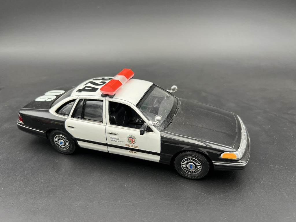 1/24 25 Scale Clear Red Code 3 MX7000 Lightbar Internal Lens Police Sheriff Fire4
