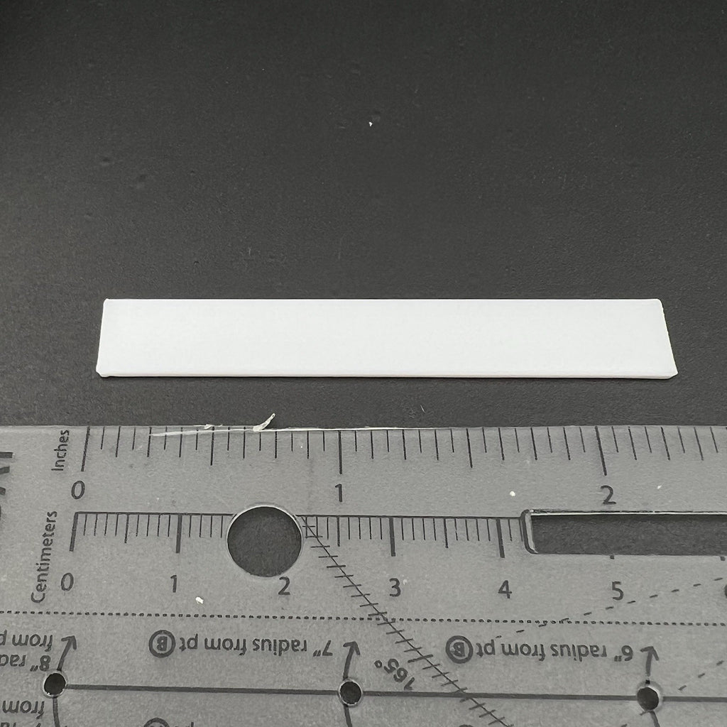2 Pack 1/64 White Ladder Board For Code 3 Fire Truck Engine Quint Kitbash Custom2