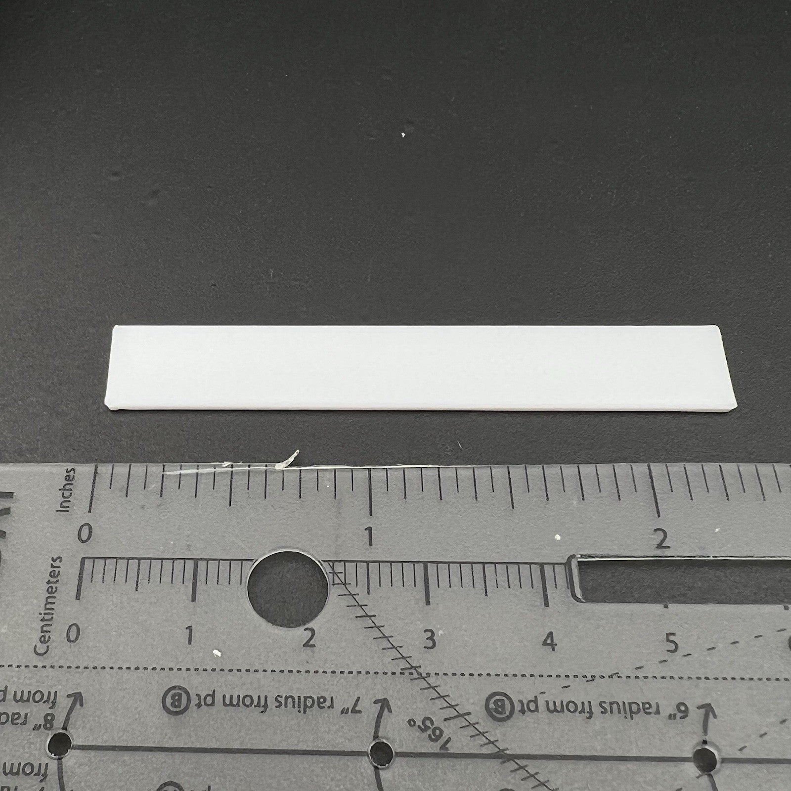 2 Pack 1/64 White Ladder Board For Code 3 Fire Truck Engine Quint Kitbash Custom2