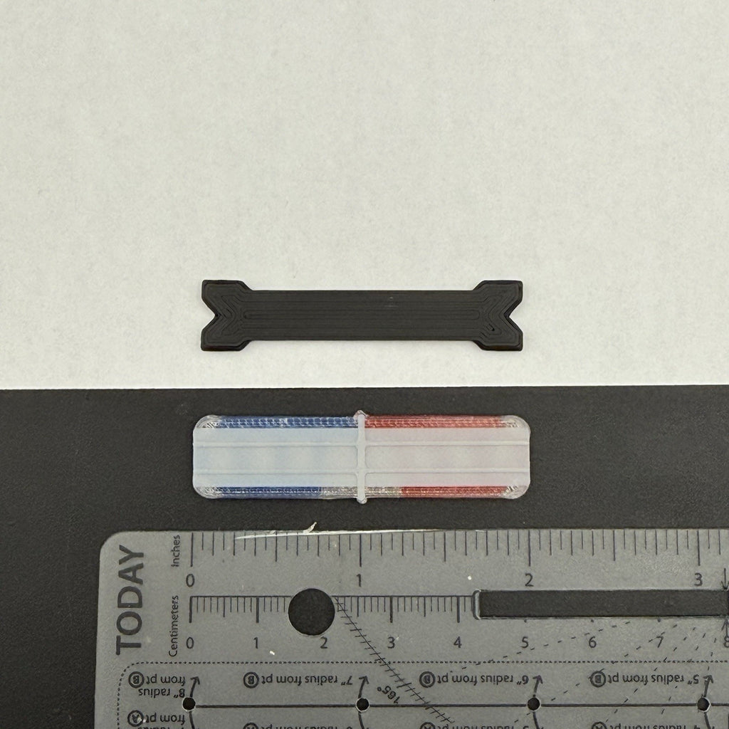 1/24 25 27 LED Ready Whelen Liberty II Blue Red Police Lightbar 2449BR22