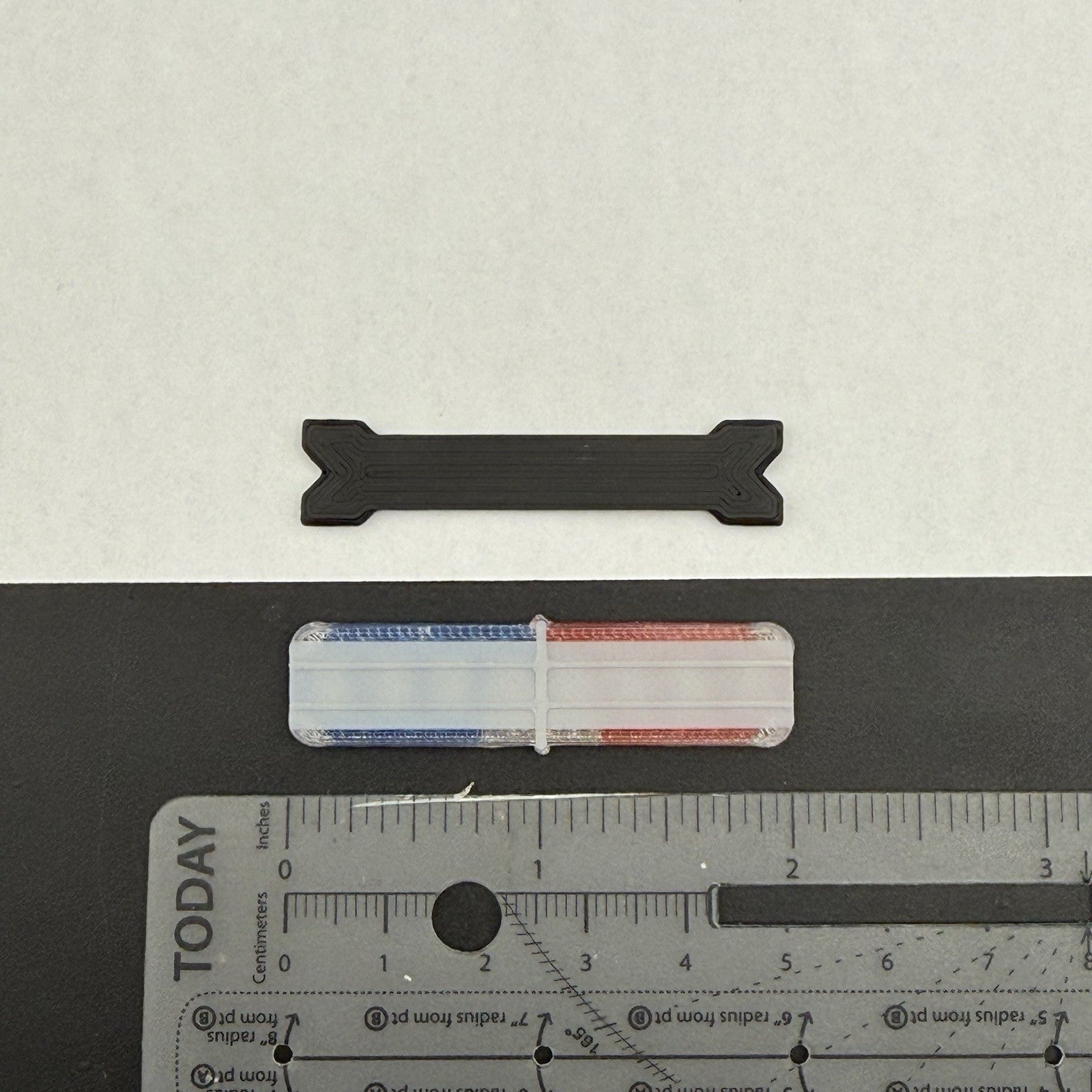 1/24 25 27 LED Ready Whelen Liberty II Blue Red Police Lightbar 2449BR22