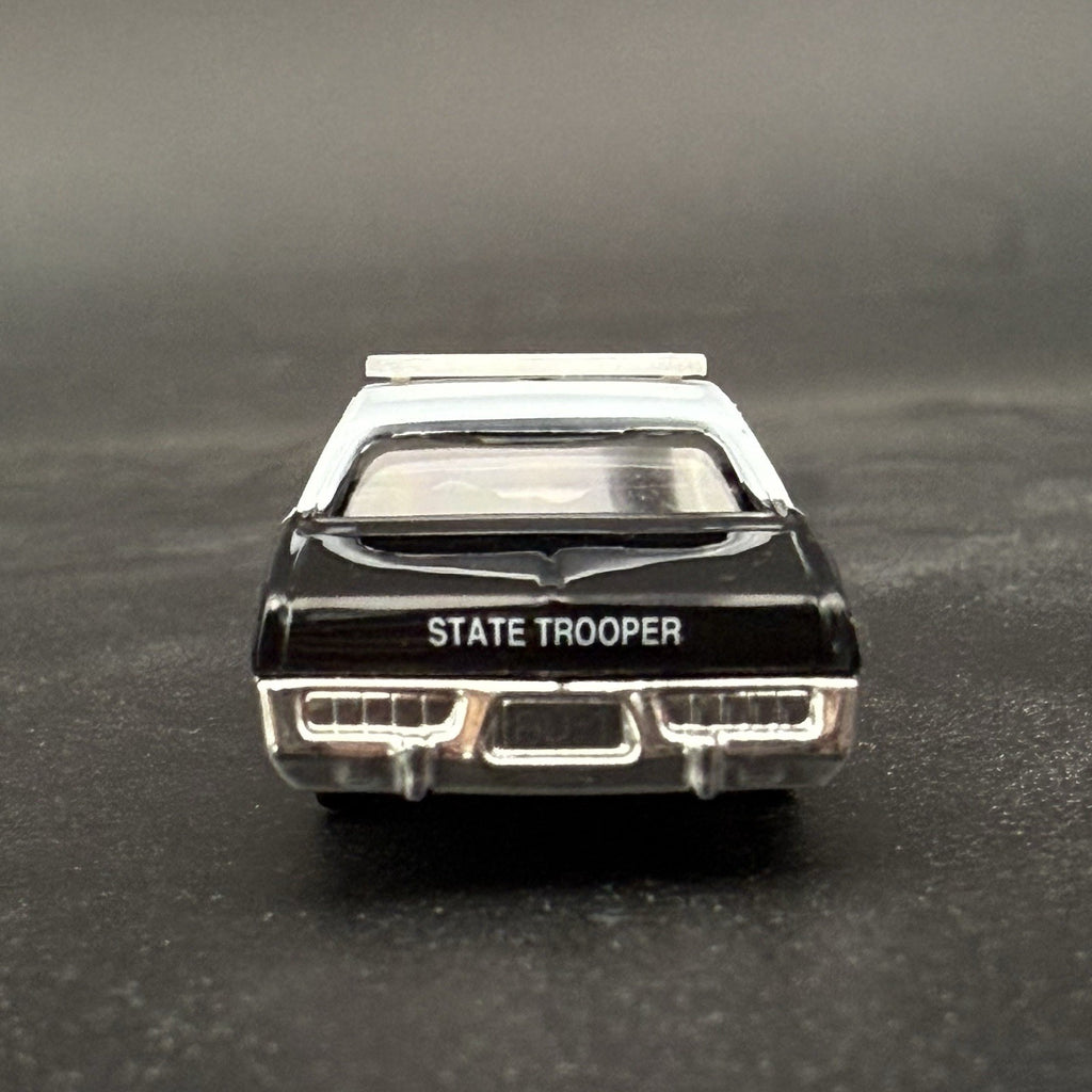 4 Pack 1/87 LED Style Narrow Lightbar For HO Scale Police Sheriff Fire EMS3