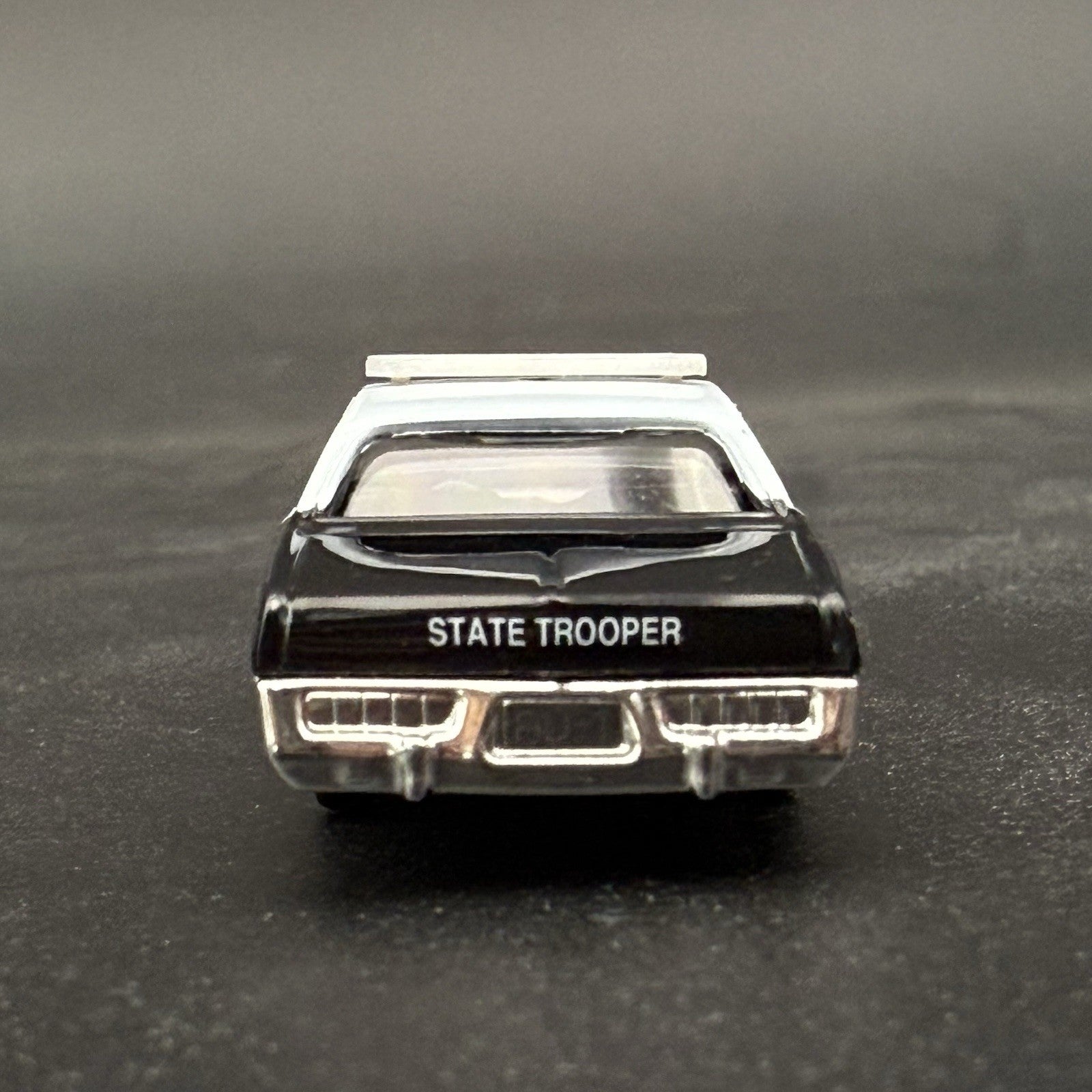 4 Pack 1/87 LED Style Narrow Lightbar For HO Scale Police Sheriff Fire EMS3