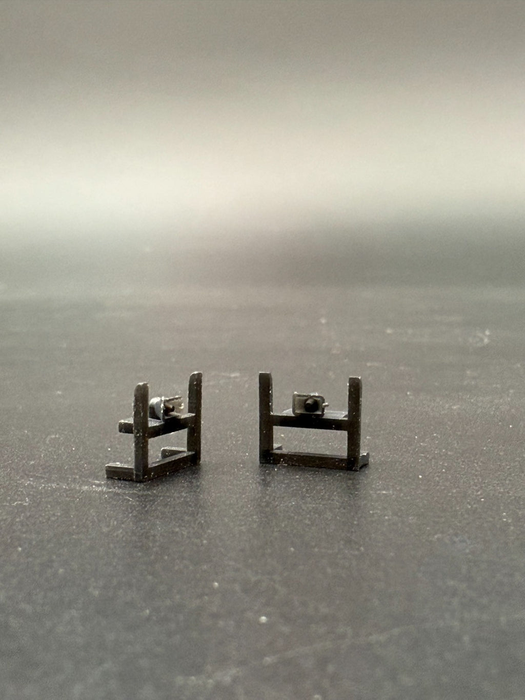 2-pack 1/64 Scale CHP Push Bumper Pushbar Crown Vic CA Highway Patrol 645516