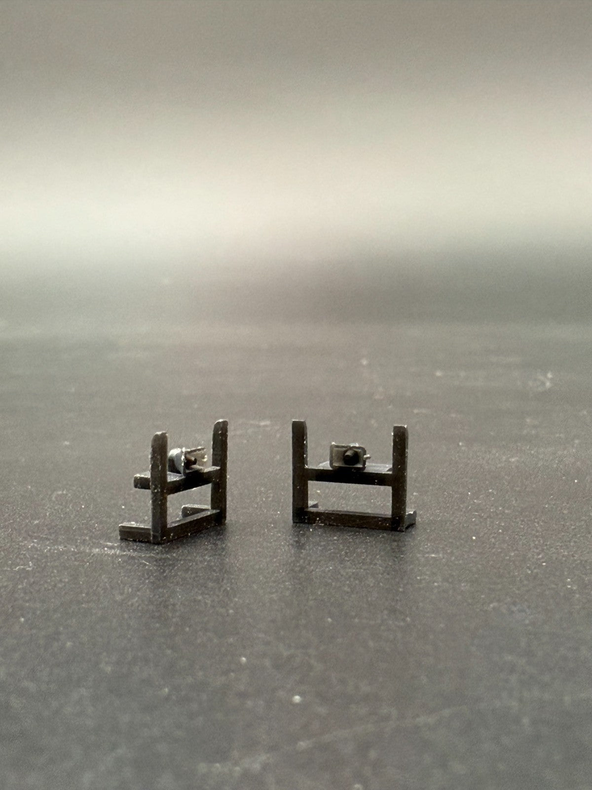 2-pack 1/64 Scale CHP Push Bumper Pushbar Crown Vic CA Highway Patrol 645516