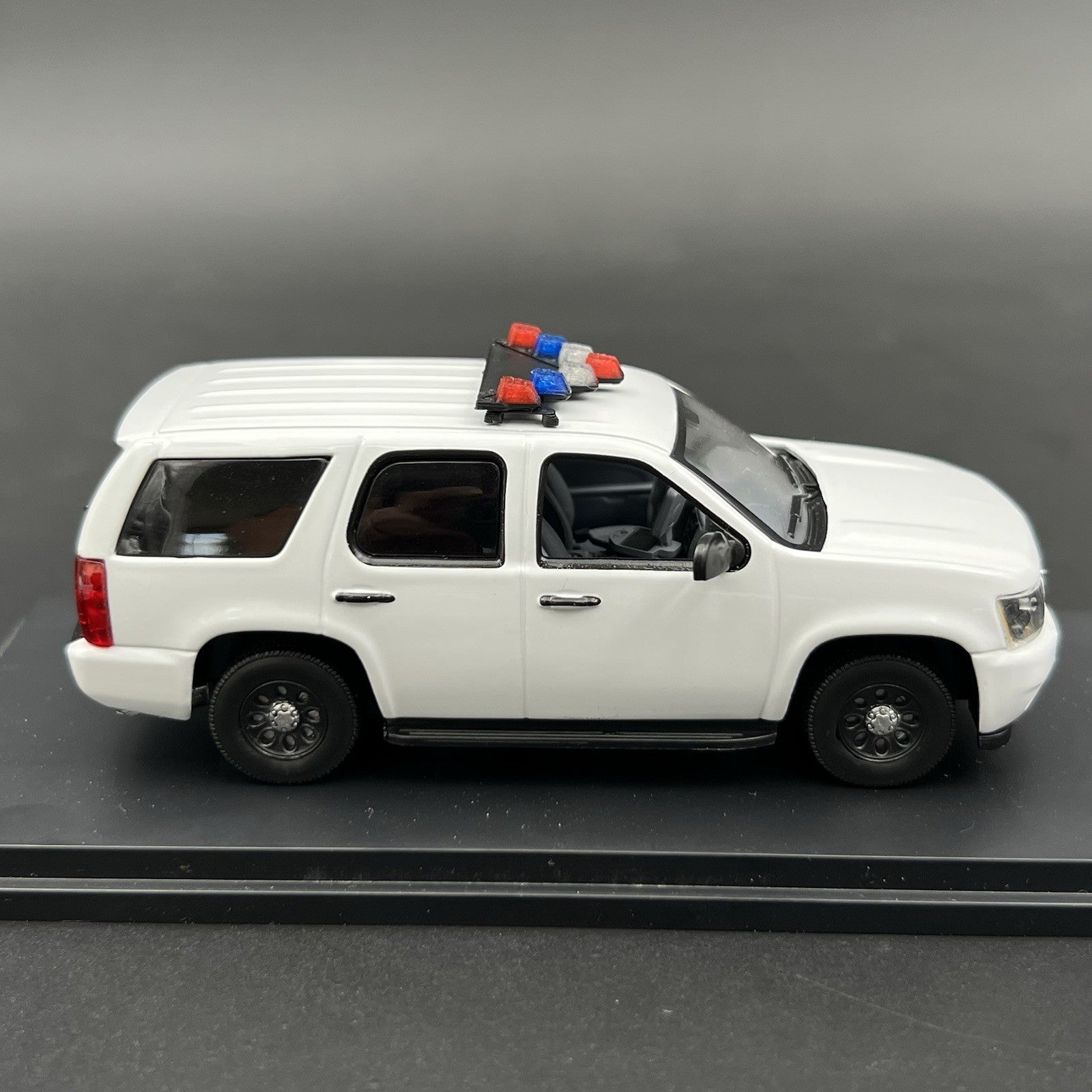 2 Pack 1/43 Blue Red Vector Vision Lightbar CHP California Highway Patrol Police8