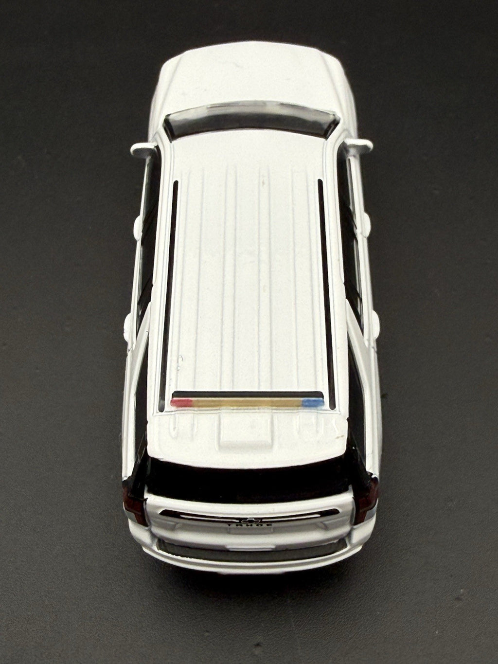 2 Pack 1/64 Scale XL Amber Blue Red Interior Arrow Board Deck Lightbar 6432XLABR1