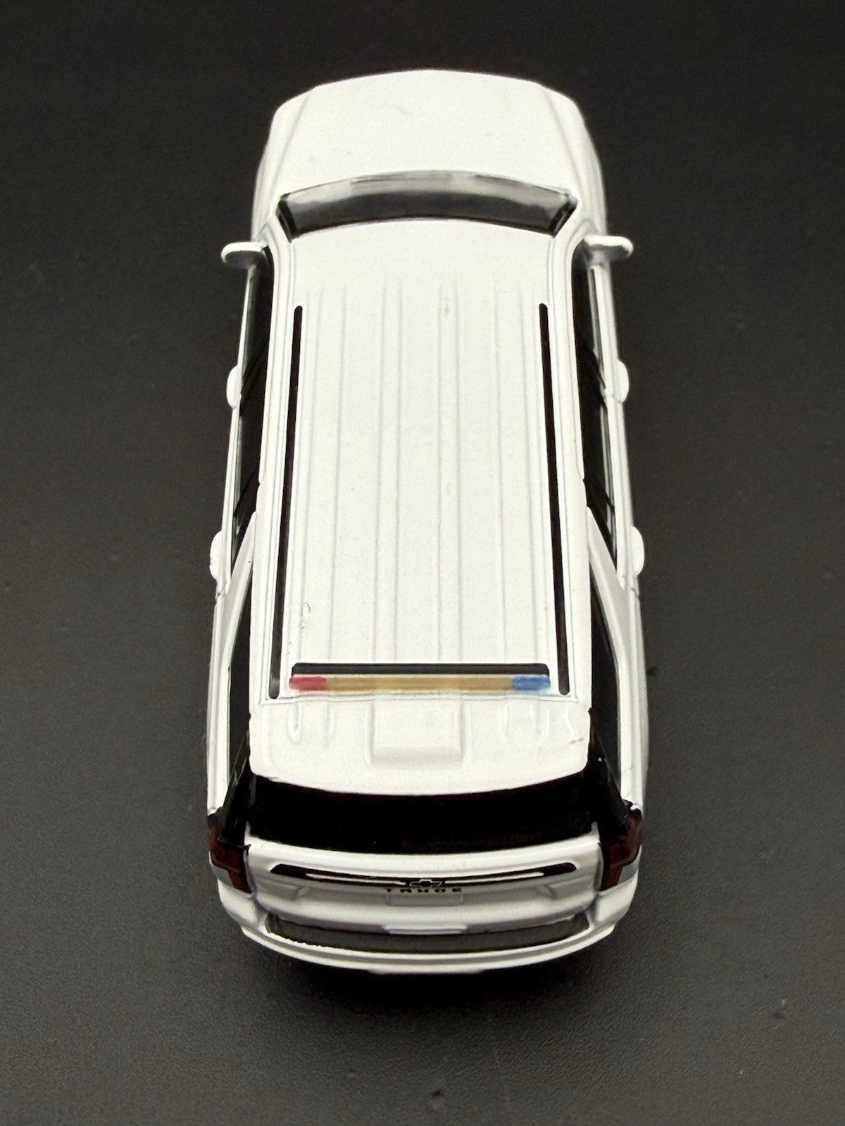 2 Pack 1/64 Scale XL Amber Blue Red Interior Arrow Board Deck Lightbar 6432XLABR1