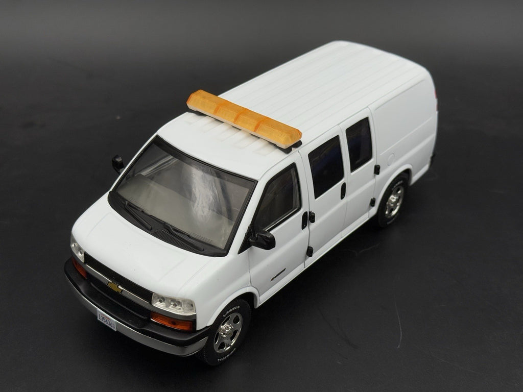 1/24 25 Scale Amber Yellow Code 3 MX7000 XL Lightbar Work Tow Truck Width 58”5