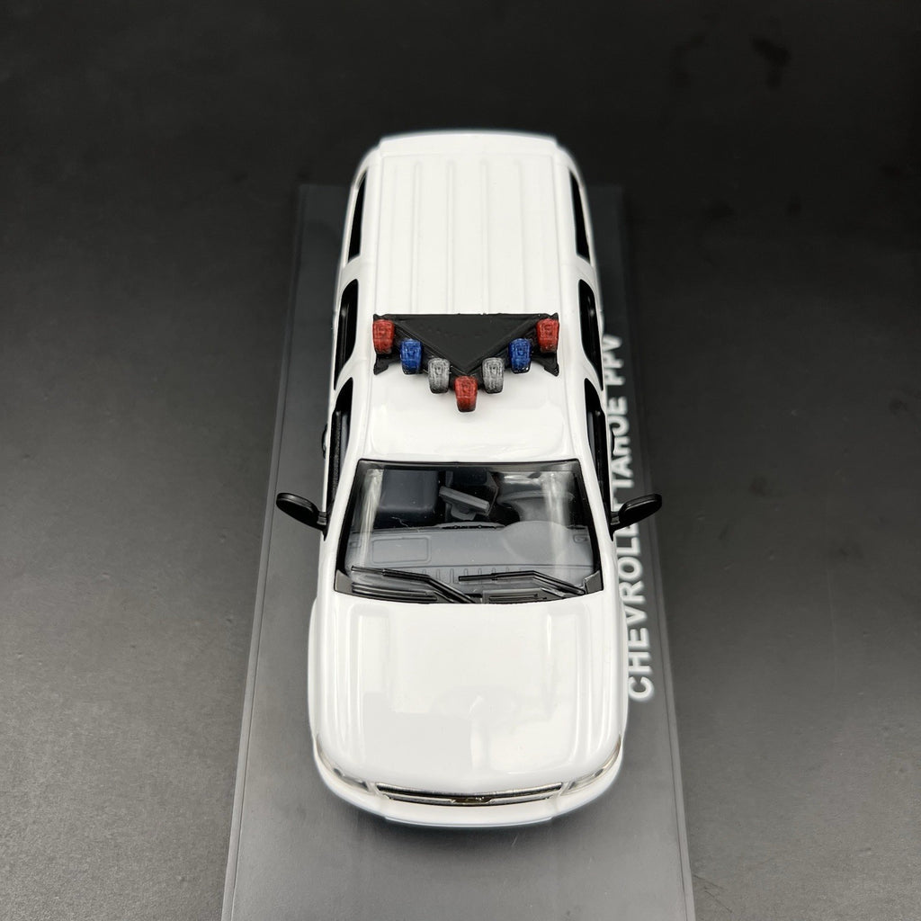 2 Pack 1/43 Blue Red Vector Vision Lightbar CHP California Highway Patrol Police6