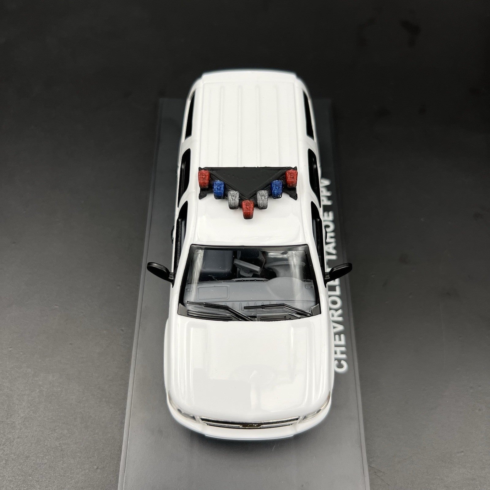 2 Pack 1/43 Blue Red Vector Vision Lightbar CHP California Highway Patrol Police6