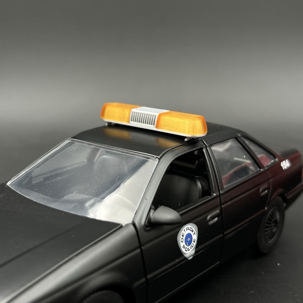 1/24 1/25 Amber Yellow Whelen 80H 90H 8000 Lightbar Tow Work Truck Security4