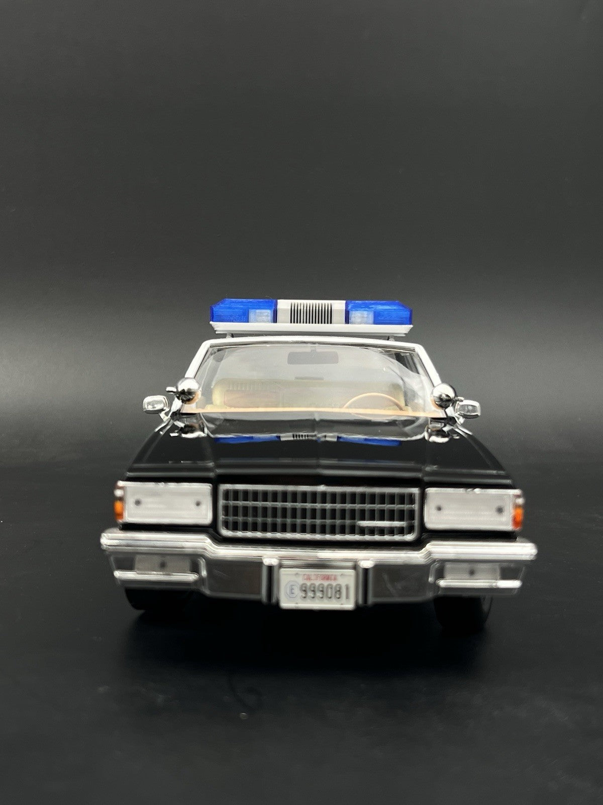 1/18 Blue Smith Wesson 8780 8880 8980 Lightbar Police Sheriff Fire6