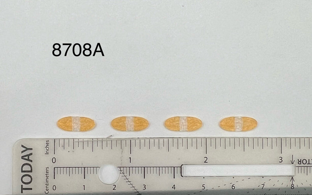 4 Pack 1/87 HO Scale Amber Federal Signal Arjent Lightbar Security Car Tow Truck0