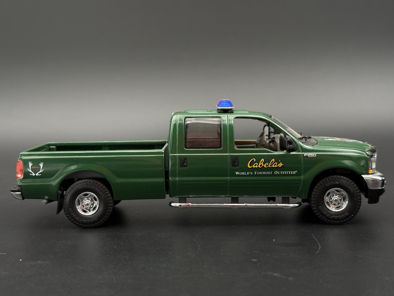 1/32 Blue Red Chrome Code 3 LP6000 Lightbar Police Fire 3207ChromeBR9