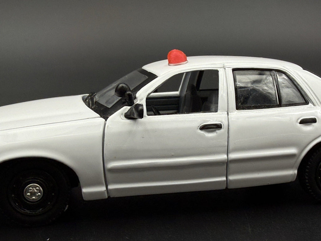2-Pack 1/43 LED Ready Red Fire Ball Teardrop Beacon Kojak Police 4348 R Hollow5