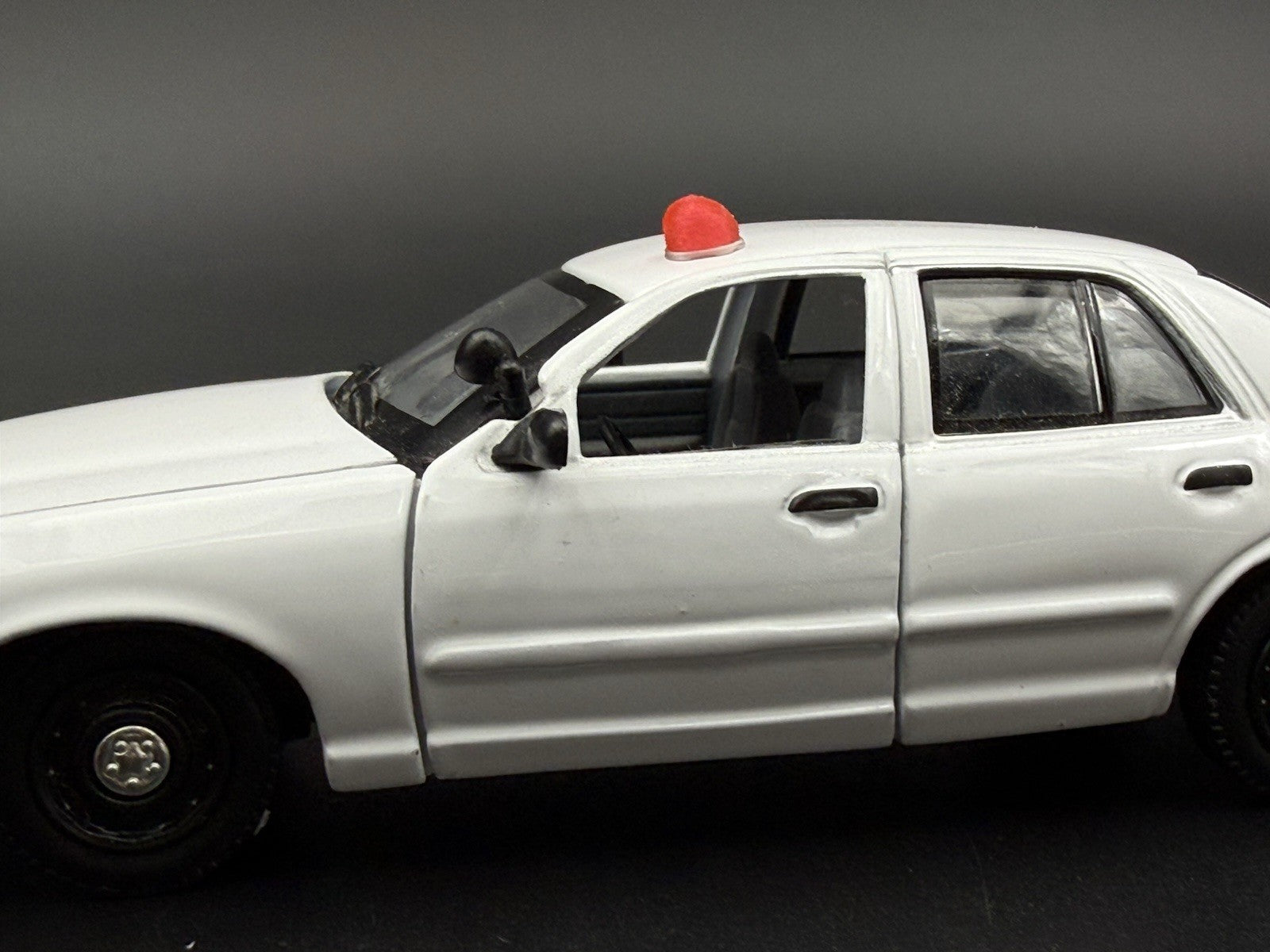 2-Pack 1/43 LED Ready Red Fire Ball Teardrop Beacon Kojak Police 4348 R Hollow5