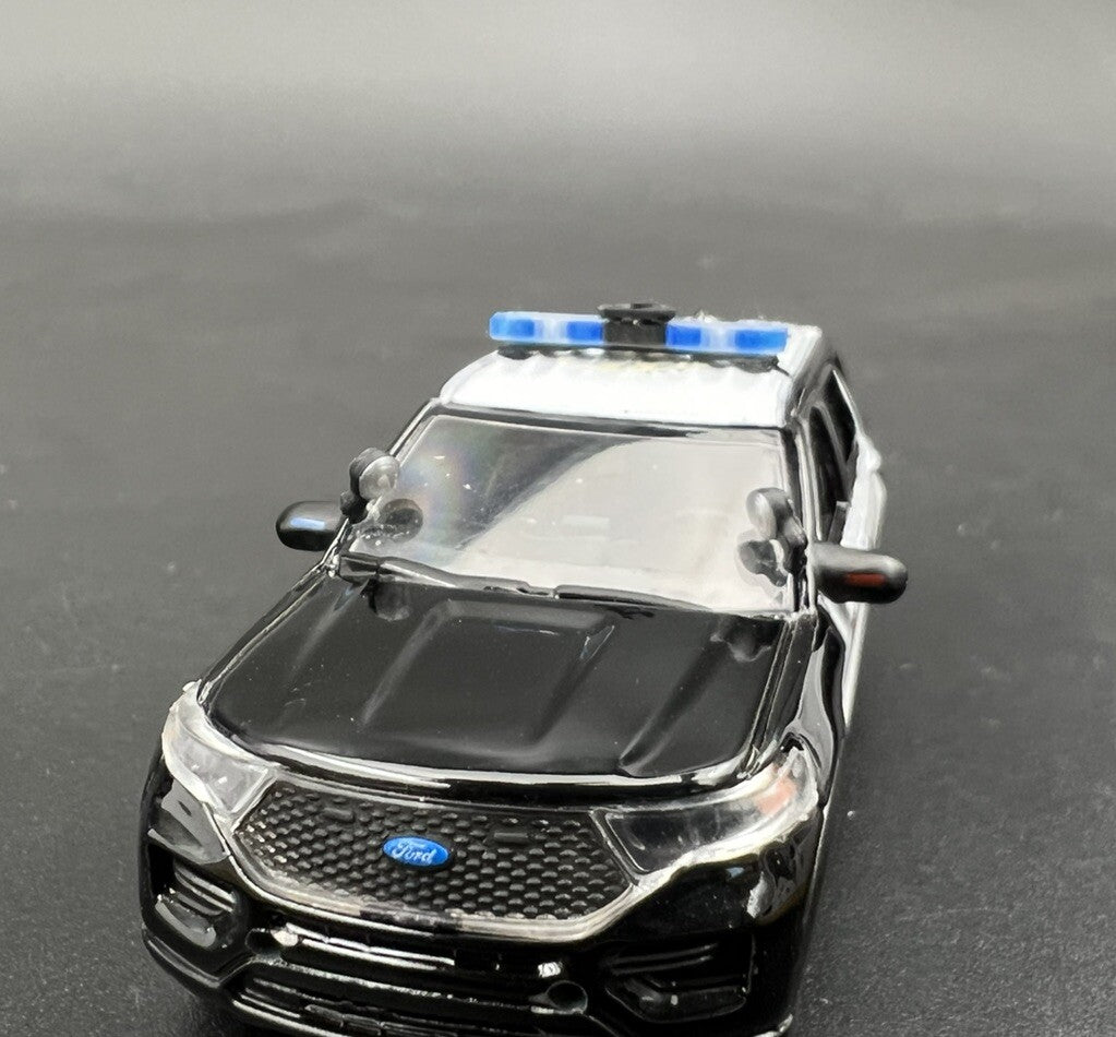 2 Pack 1/64 Whelen Edge Lightbar Blue w/ Speaker Highway Patrol State Police8