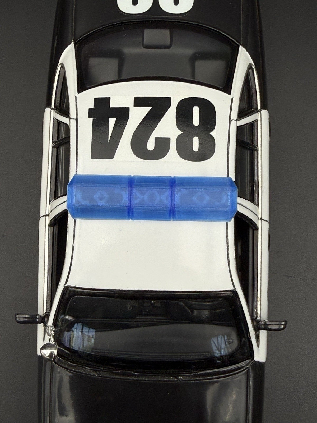 1/24 25 Scale Model Blue Code 3 Excalibur Lightbar Police3