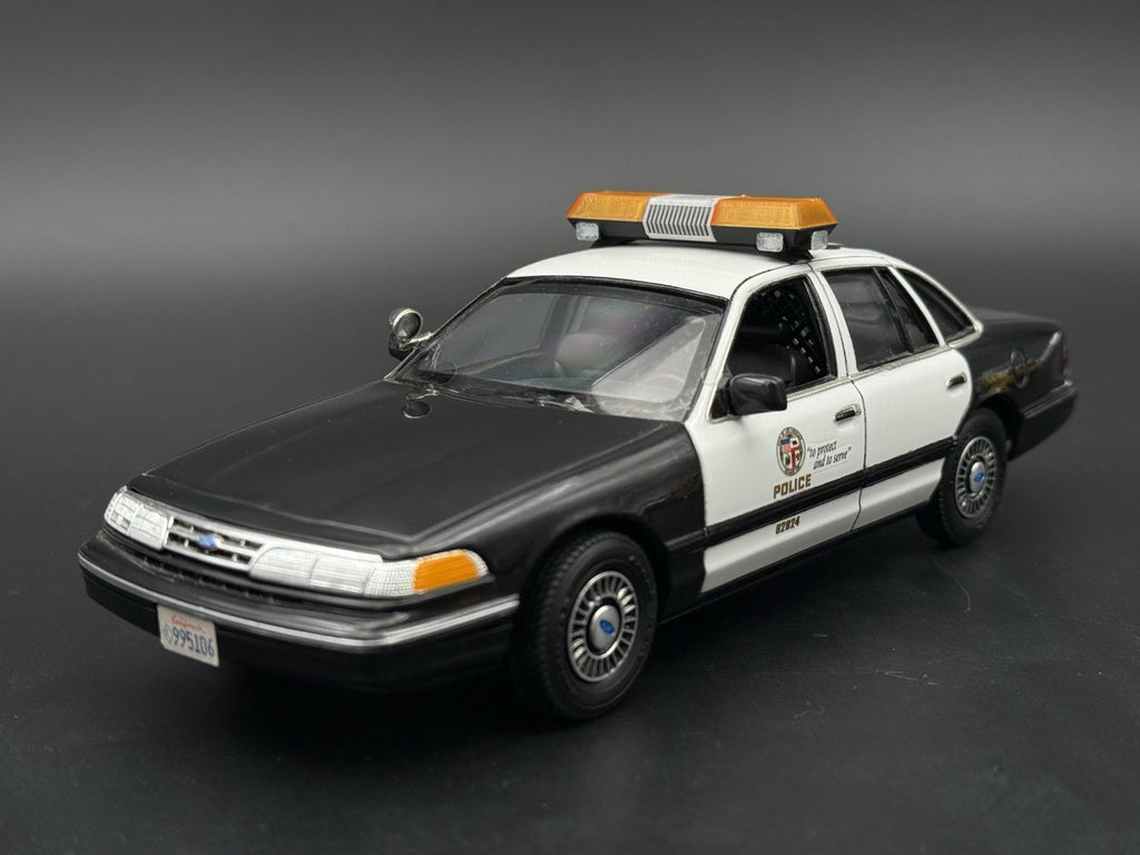 1/24 25 Scale Model Amber Chrome Streethawk Lightbar Police 2464AChrome3