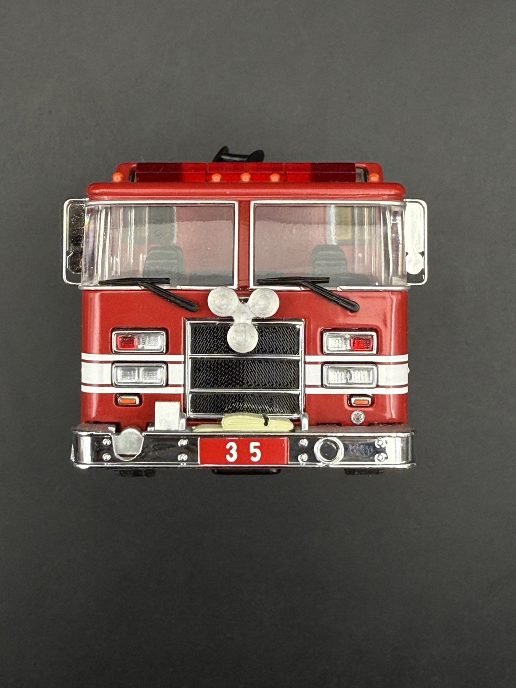 2 Pack 1/64 Roto Ray Clear Emergency Light Code 3 Fire Truck Engine Ladder 64362