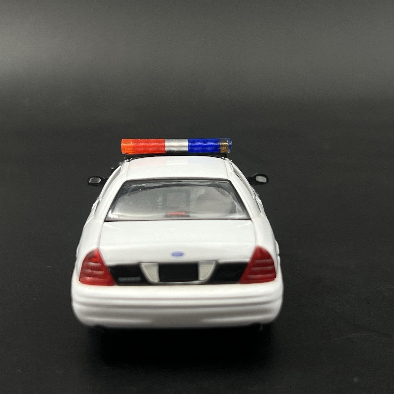 1/43 AeroDynic Lightbar Dukes Of Hazzard Sheriff Blue Red Chrome Police CHP LAPD8