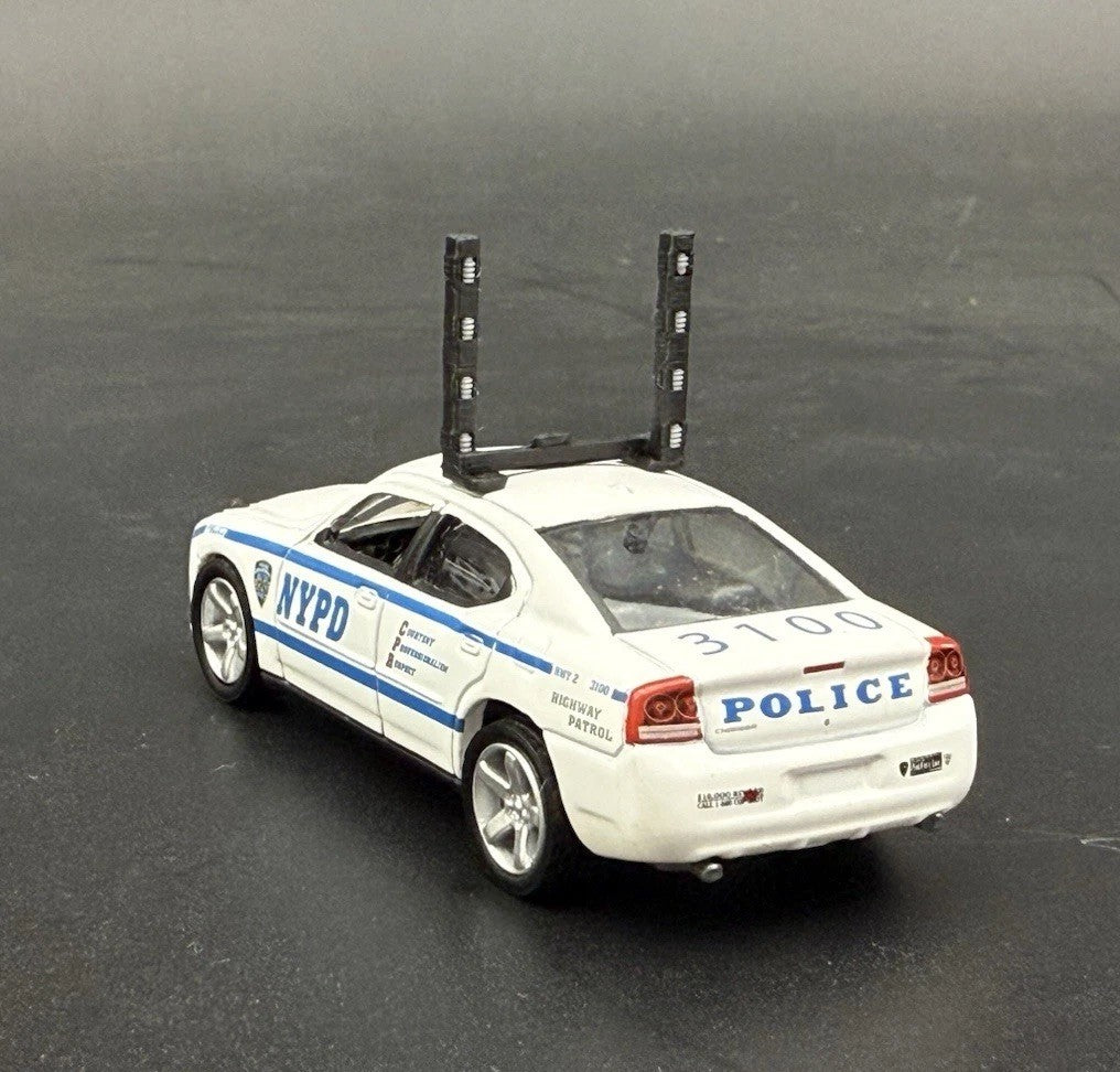 1/43 NYSP (Up) High Riser Lightbar New York State Police Highway Patrol11