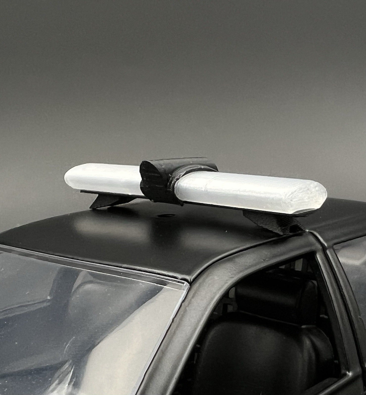 1/24 25 LED Compatible JetSonic Lightbar Clear Police Sheriff Fire Ambulance3