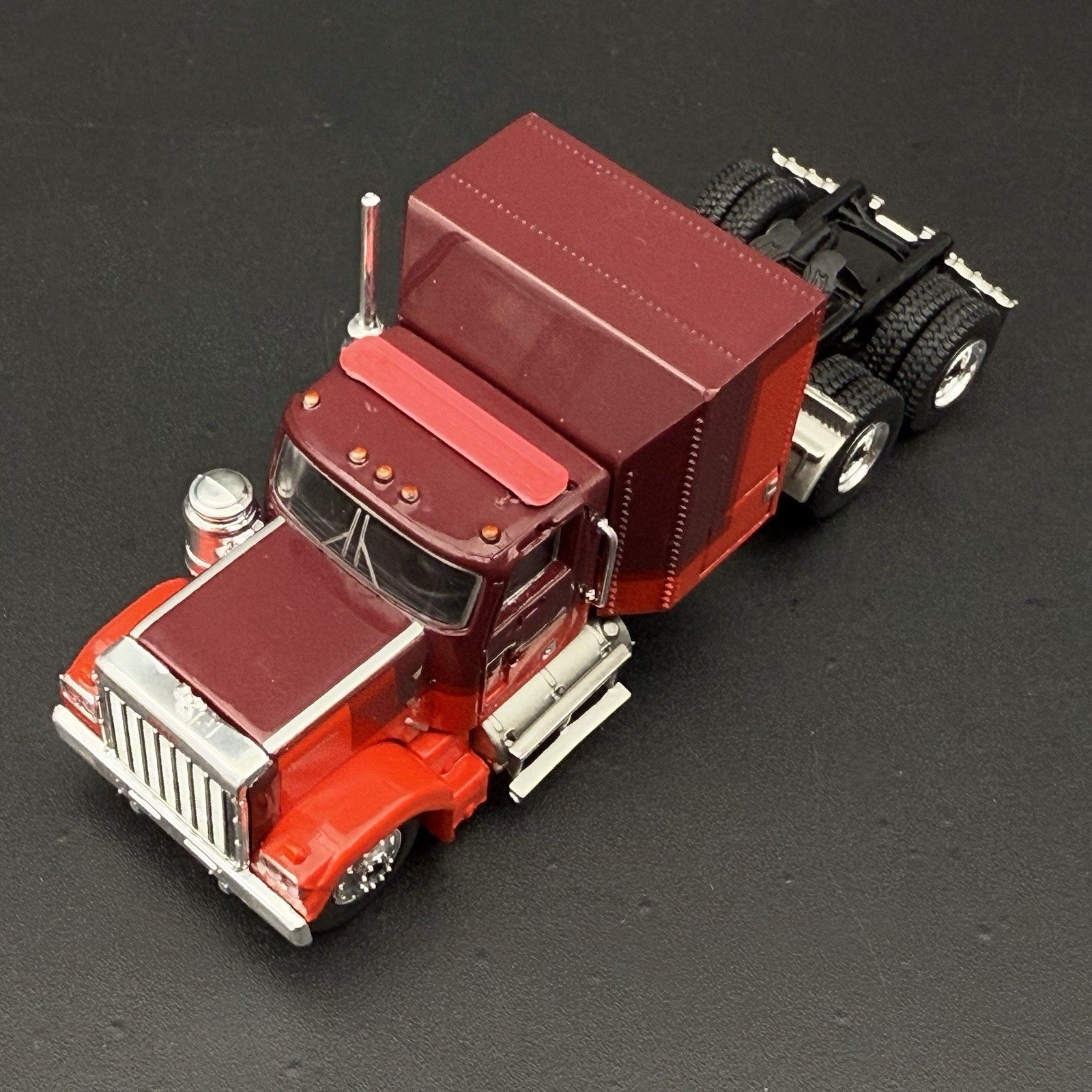 4 Pack 1/87 HO Scale Red LED Style Long Whelen Lightbar Fire Truck Ambulance7