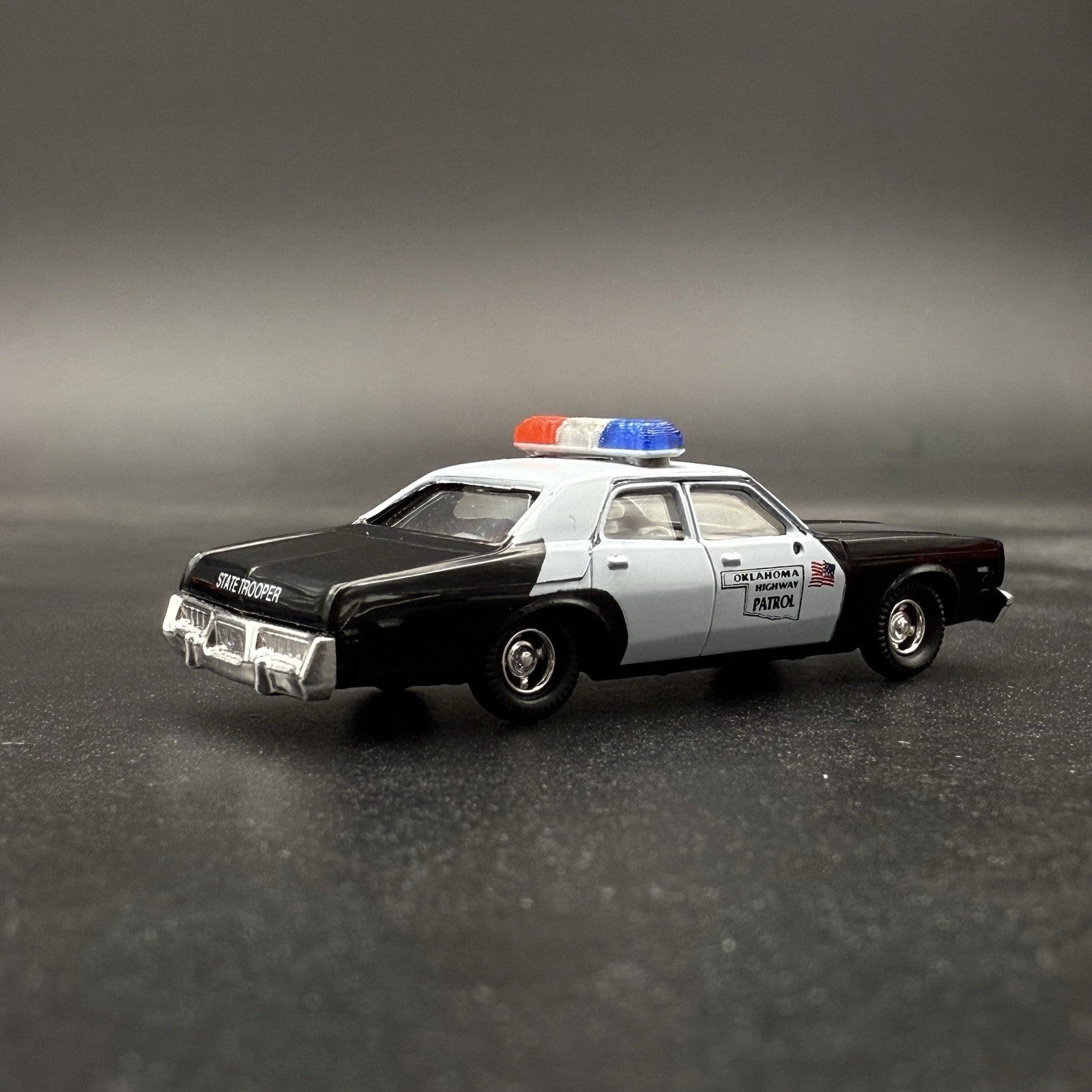 4 Pack 1/87 HO Smith Wesson 8000 8780 8880 8980 Lightbar Blue Red Police Sheriff5