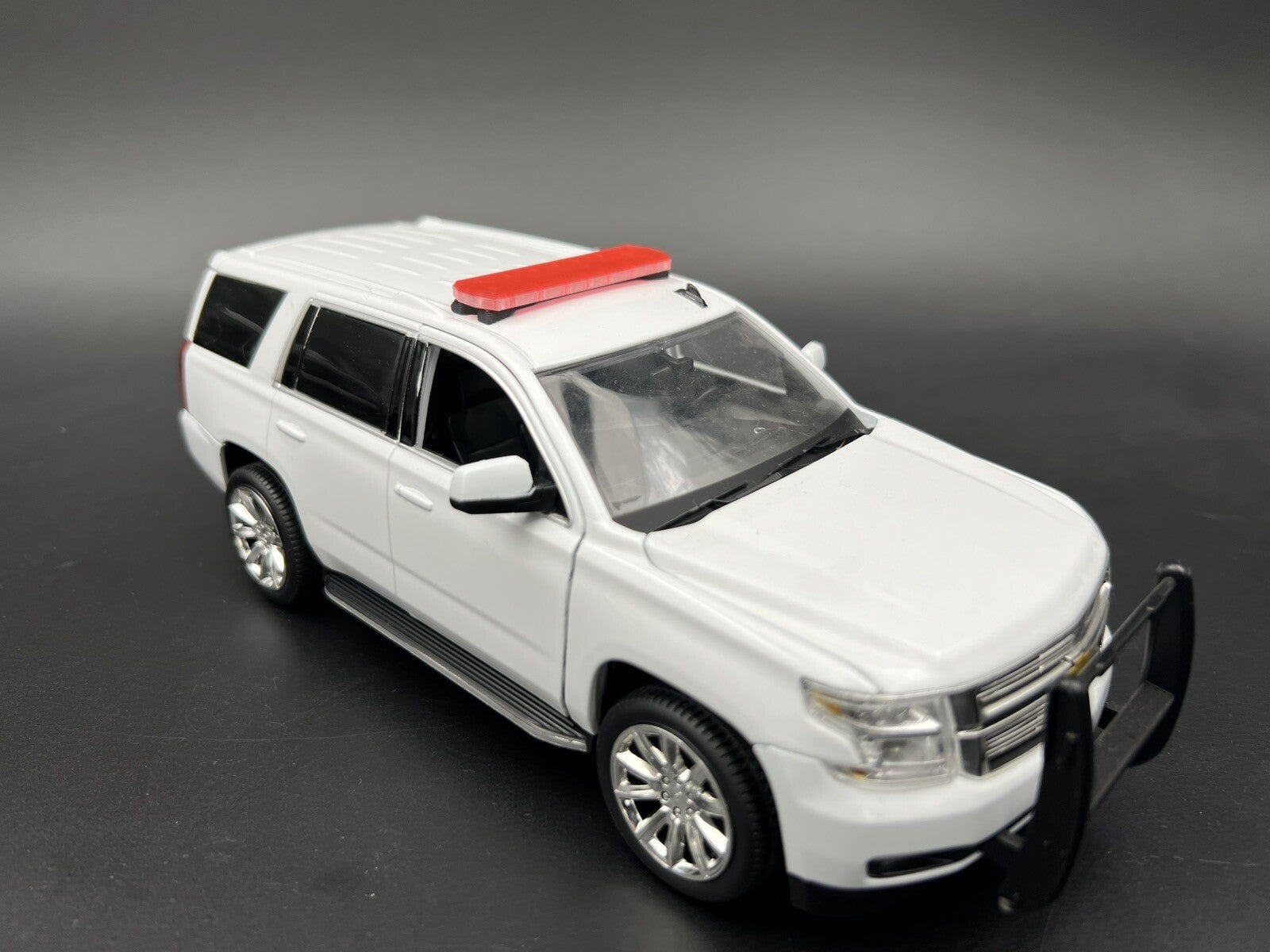 1/24 25 27 LED Ready Code 3 2700 Red Lightbar Fire Sheriff Highway Patrol Police8