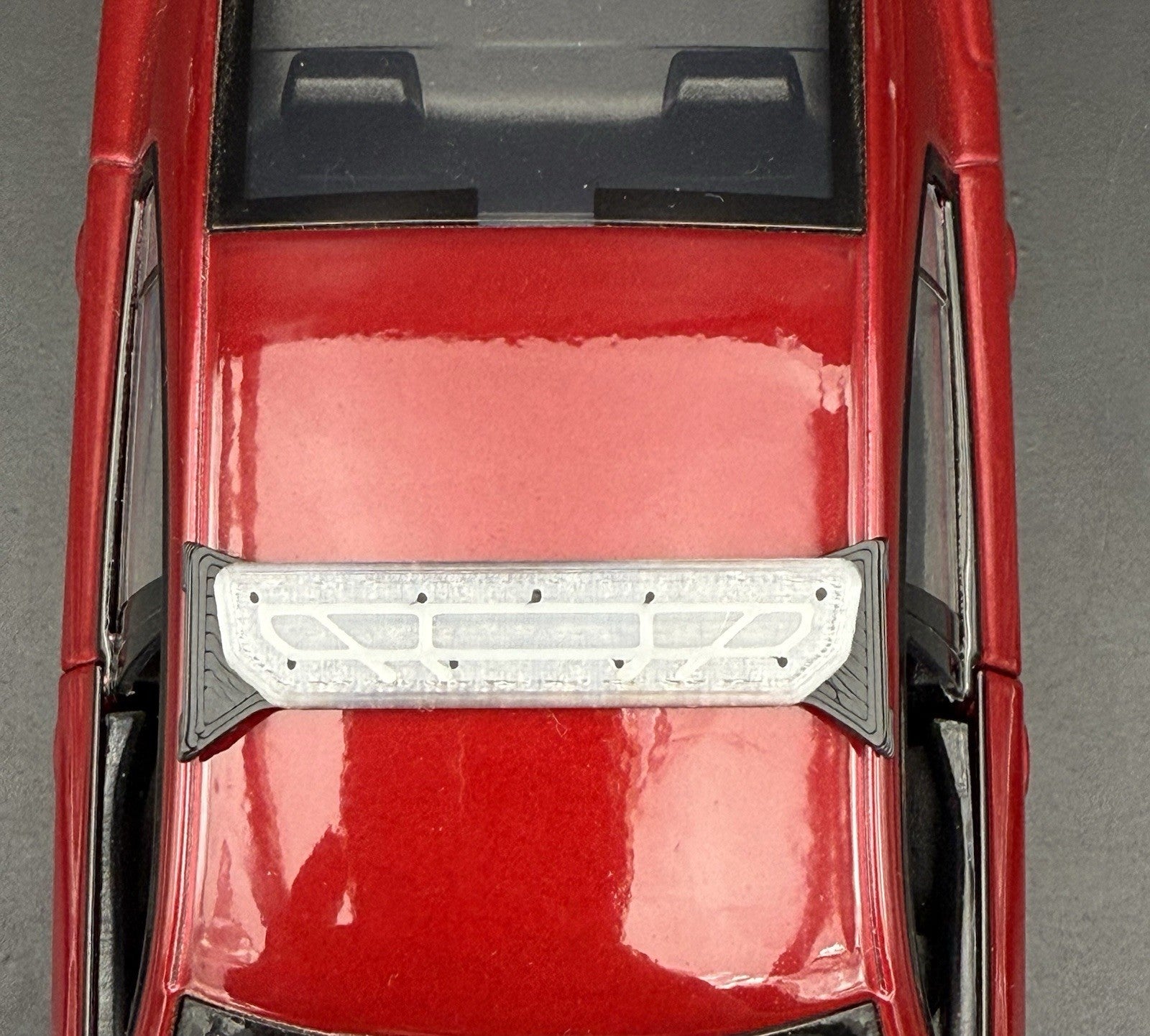 1/24 25 LED Ready Federal Integrity Sedan Width Lightbar Police Motormax Charger4
