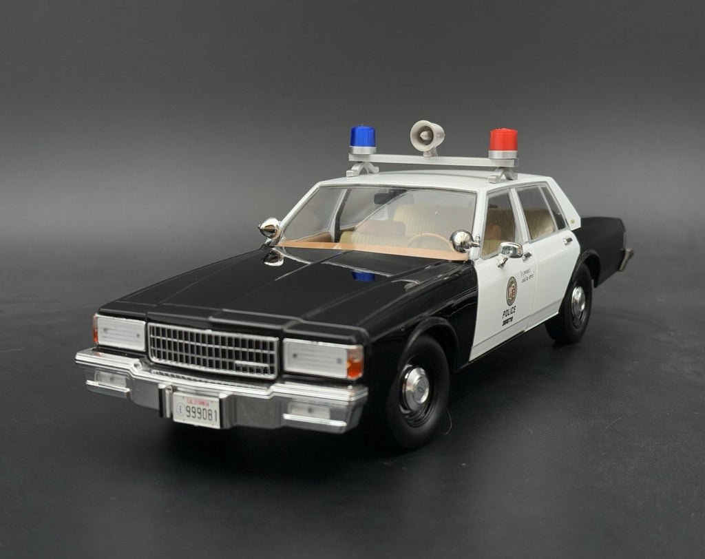 1/18 LED Ready Federal Twin Beacon Ray Blue Red Speaker Police Lightbar Visibar2