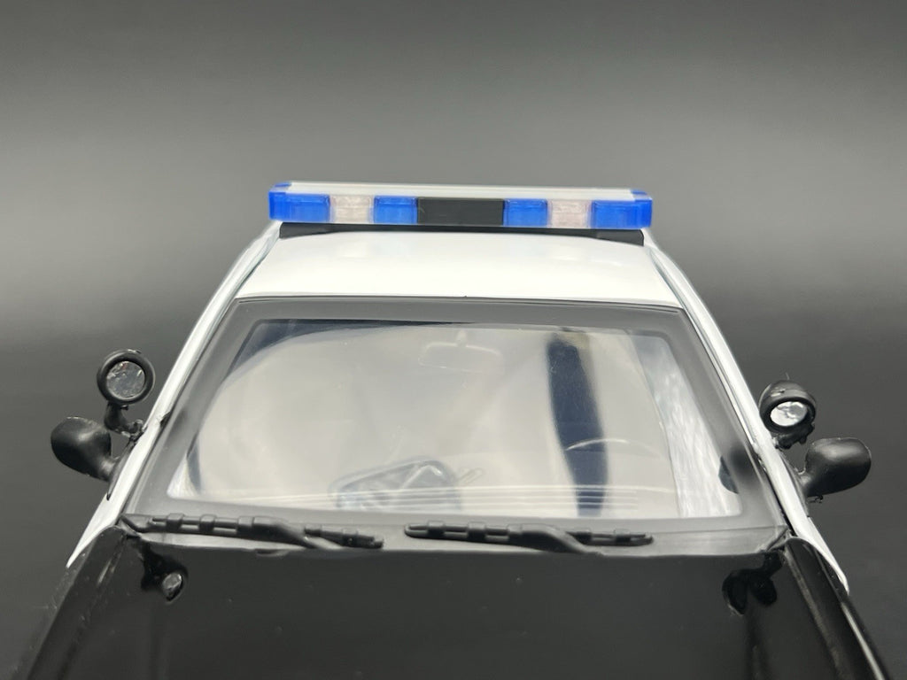 1/18 Scale LED Ready Whelen Edge United Kingdom Police Lightbar Blue Red 1812 UK5