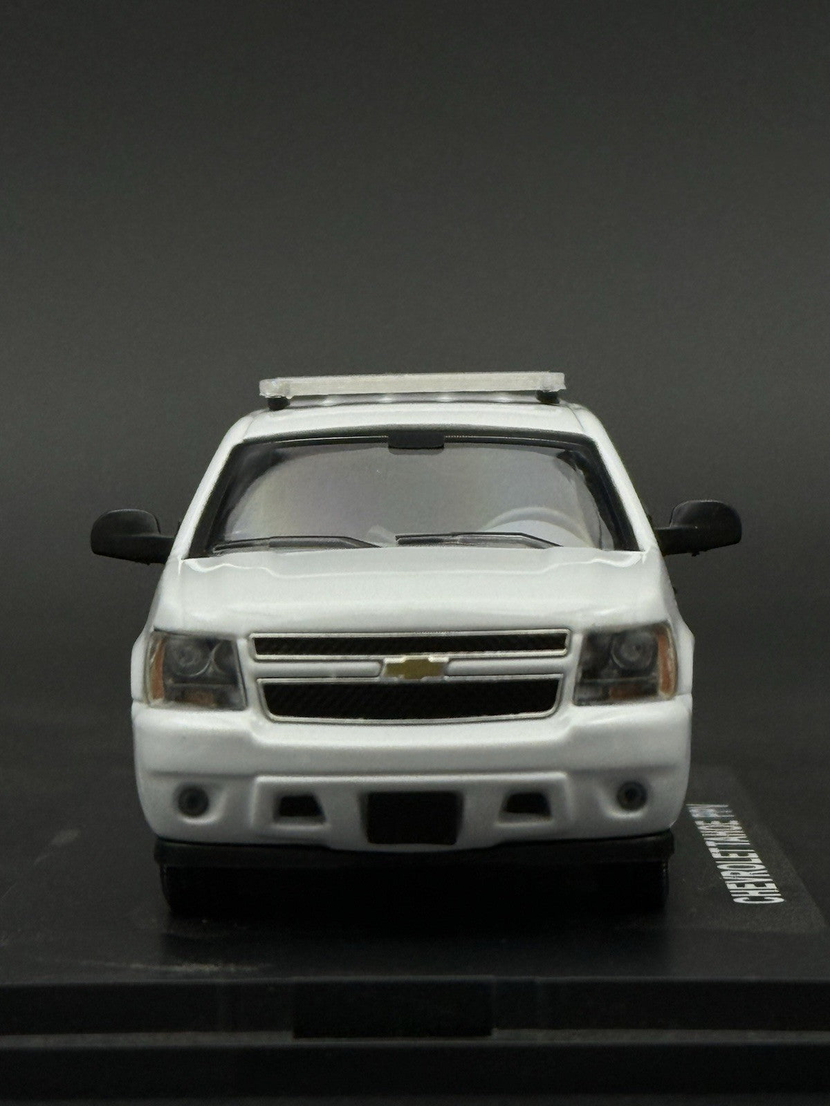 2 Pack 1/43 LED Compatible SUV Length Whelen Gray Top Lightbar O Scale Police9