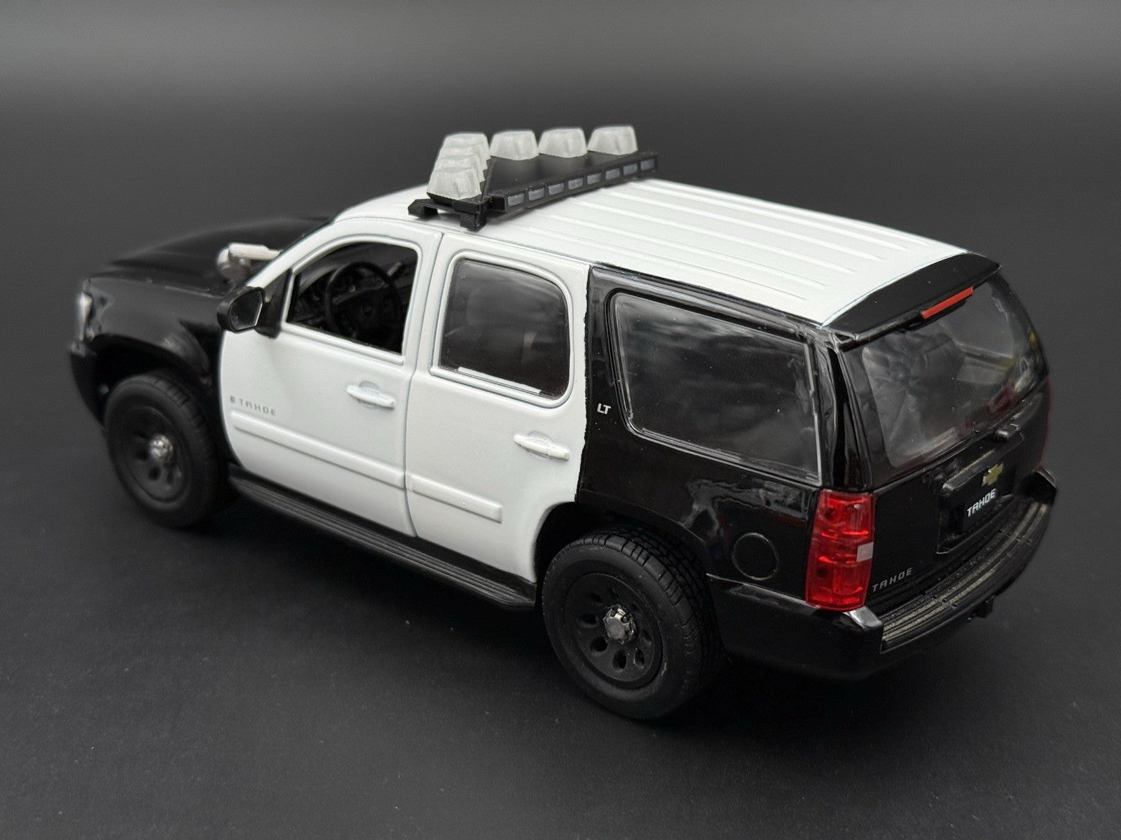 1/24 25 Scale Model LED Ready Clear Federal Vector Lightbar Police Fire 2432C14