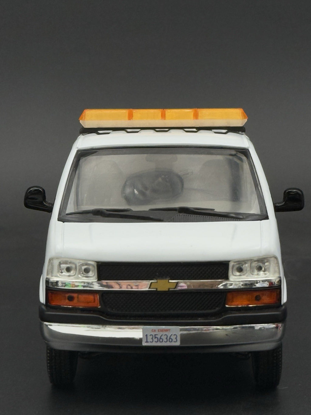 1/24 25 Scale Amber Yellow Code 3 MX7000 XL Lightbar Work Tow Truck Width 58”3